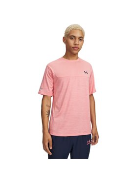 Under Armour Under Armour Koszulka techniczna 6004965 Różowy Modern Slim Fit
