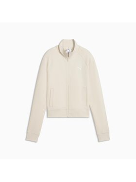 Puma Puma Bluza 634323 Beżowy Regular Fit