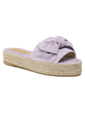 DeeZee DeeZee Pantoletten WSS990-81 Violett