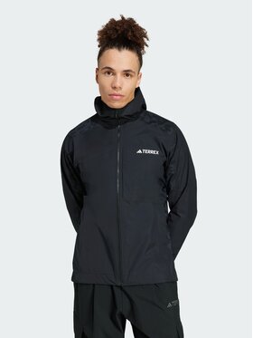 adidas adidas Kurtka outdoor 92575 Czarny Slim Fit