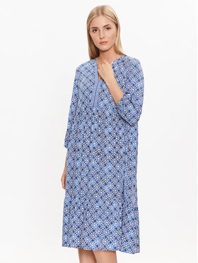 Olsen Olsen Každodenní šaty 13001677 Modrá Regular Fit
