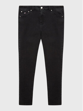 Tommy Jeans Curve Tommy Jeans Curve Дънки Melany DW0DW15535 Черен Skinny Fit