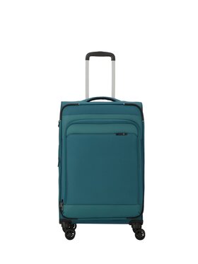 D&N D&N Walizka średnia 310160 Zielony