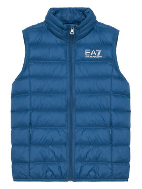 EA7 Emporio Armani EA7 Emporio Armani Brezrokavnik 7B000034 AF12477 UB053 Mornarsko modra Regular Fit
