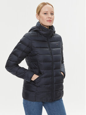 Tommy Hilfiger Tommy Hilfiger Демісезонна куртка WW0WW39581 Cиній Regular Fit