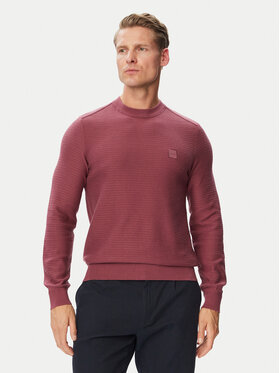 BOSS BOSS Pullover Arion 50527584 Dunkelrot Regular Fit