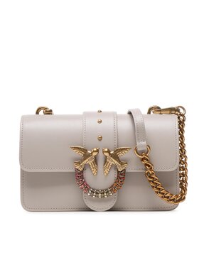 Pinko Pinko Sac à main Love One Mini Cl PE 23 PLTT 100059 A0GY Gris