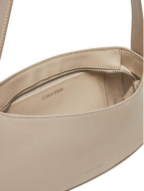 Calvin Klein Torbica Refined Sculpt K60K612574 Bež