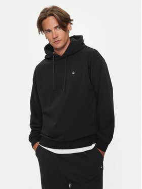 United Colors Of Benetton United Colors Of Benetton Sweatshirt 342ZU201K Schwarz Regular Fit