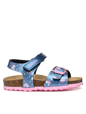 Geox Geox Sandale B Chalki B922RA 0PVNF C4002 M Bleumarin