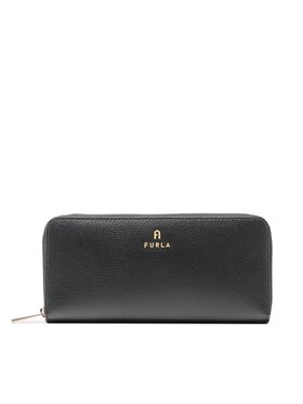 Furla Furla Голям дамски портфейл Camelia WP00313-ARE000-O6000-1-007-20-CN-P Черен