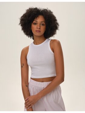 Esotiq Esotiq Top 42125 Biały Anatomic Fit