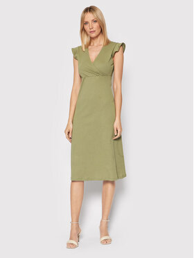 ONLY ONLY Φόρεμα καθημερινό May 15257520 Πράσινο Regular Fit