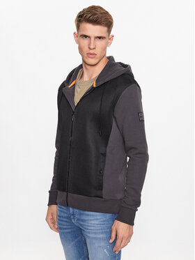 BOSS Boss Mikina 50493983 Šedá Relaxed Fit