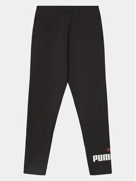 Puma Puma Colanți Ess Logo 671133 Negru Tight Fit