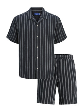Jack&Jones Jack&Jones Krekla un auduma šortu komplekts Easter 12281255 Tumši zils Relaxed Fit