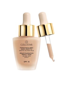 Collistar Collistar Serum Foundation Perfect Nude Spf15 Second Skin Effect 4 Sabbia Podkład 4 Sabbia