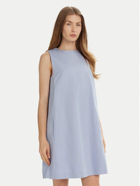 Weekend Max Mara Weekend Max Mara Rochie de zi Racer 2515221102 Albastru celest Regular Fit