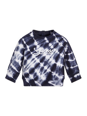 Guess Guess Džemperis N3GQ03 KA6R3 Tamsiai mėlyna Regular Fit