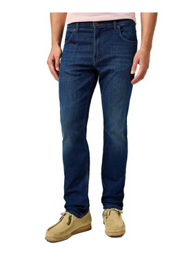 Wrangler Wrangler Jeansy 112362447 Granatowy Straight Fit