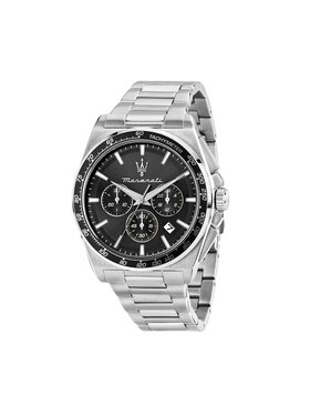 Maserati Maserati Käekell Velocita Chronograph R8873652012 Hõbedane