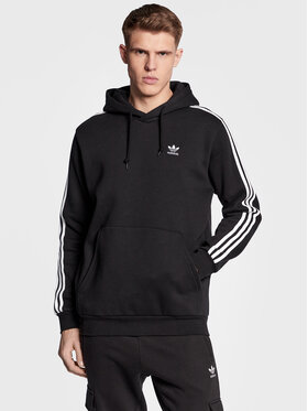 adidas adidas Džemperis Adicolor Classics 3-Stripes Hoodie IA6346 Juoda Regular Fit