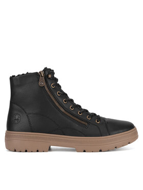 Rieker Rieker Stiefeletten N0031-00 Schwarz