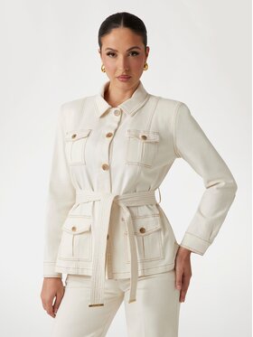 Marciano Guess Marciano Guess Kurtka przejściowa 172833 Biały Classic Fit