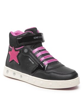 Geox Geox Snīkeri J Skylin G. A J268WA 05402 C0922 D Melns