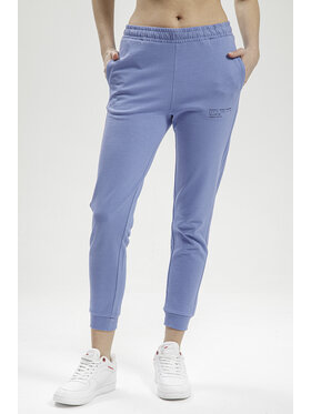 Cross Jeans Cross Jeans Spodnie dresowe 80128-647 Niebieski Regular Fit