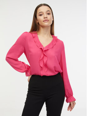 Orsay Orsay Bluzka 1000370462000__40 Różowy Regular Fit