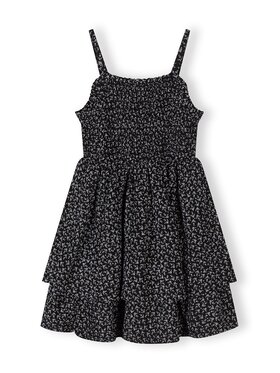 minoti minoti Sukienka codzienna 30DRESS157 Czarny Regular Fit