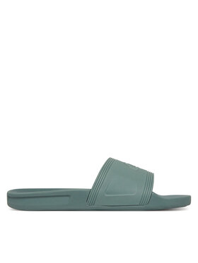 Quiksilver Quiksilver Шльопанці Dockyard AQYL101381 Зелений