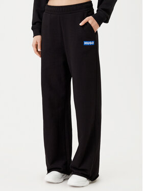 HUGO HUGO Pantaloni da tuta 50522435 Nero Relaxed Fit