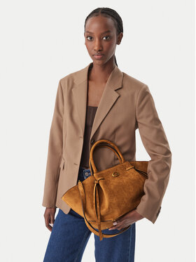 Guess Guess Ročna torba Allegra HWSG22 37060 Svetlo rjava