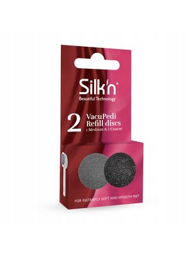 Silk’n Silk’n Wymienne wkłady do Silk'n VacuPedi drobny i gruby Pilnik do stóp