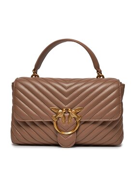 Pinko Pinko Ročna torba Love Lady Puff Classic Cl Rjava