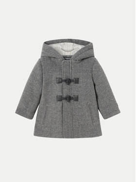 Mayoral Mayoral Зимно палто 2471 Сив Regular Fit