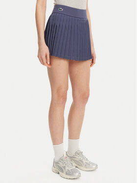 Lacoste Lacoste Teniso sijonas JF8594 Violetinė Regular Fit
