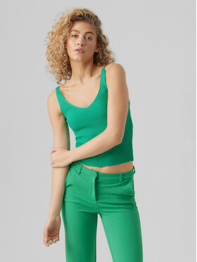 Vero Moda Vero Moda Top Glory 10264760 Zelená Regular Fit