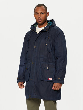 Hunter Hunter Parka Liam HARM0028242 Granatowy Regular Fit