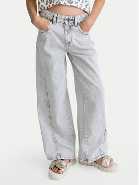 Mayoral Mayoral Jeans 6552 Grigio Wide Leg
