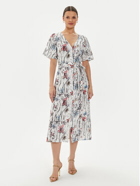 Desigual Desigual Rochie de vară Camisero 24WWVWXA Colorat Regular Fit
