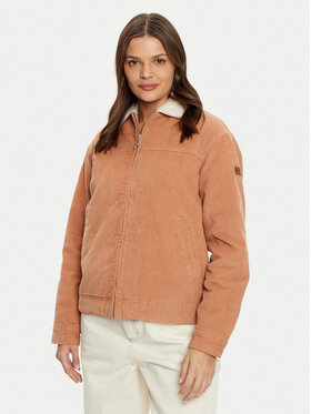 Roxy Roxy Kevad-sügis jope Desert Spirit ERJJK03621 Pruun Regular Fit