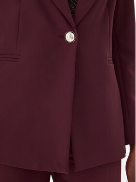 Maryley Maryley Bleizers 25IB187/M06/43BU Bordo Regular Fit