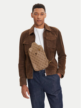 Guess Guess Maža rankinė HMMILO P5226 Ruda