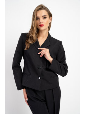 CLICK CLICK Sako 70-838 Čierna Casual Fit