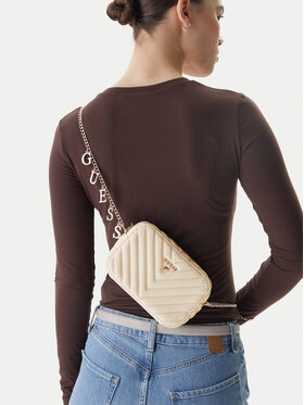 Guess Guess Дамска чанта J4GZ23 WFZL0 Екрю