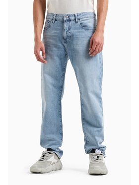 Armani Exchange Armani Exchange Jeansy 3DZJ13 Z1TTZ Modrá Slim Fit