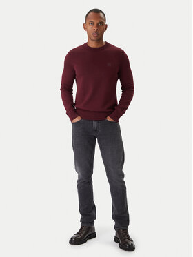 BOSS BOSS Maglione Kanovano_S 50527583 Bordeaux Regular Fit
